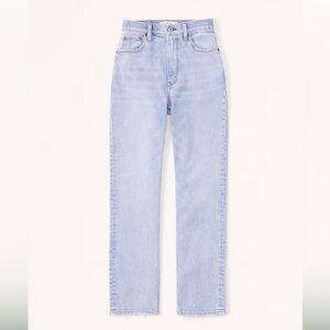Light Blue Women's Jeans form Abercrombie